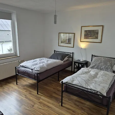 Werreufer 4zkb 6 Einzelbetten Apartamento *