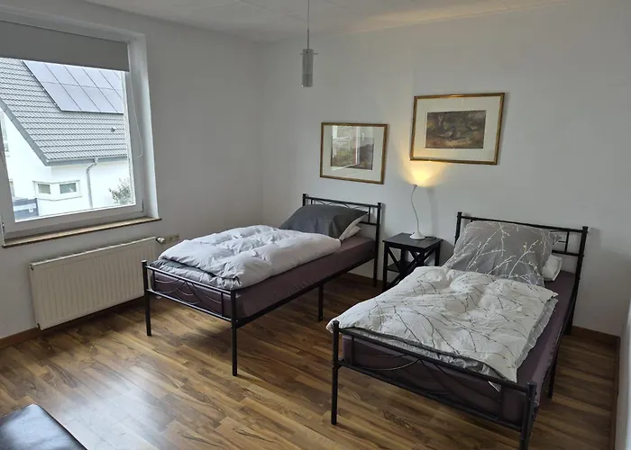 Werreufer 4zkb 6 Einzelbetten 아파트 *