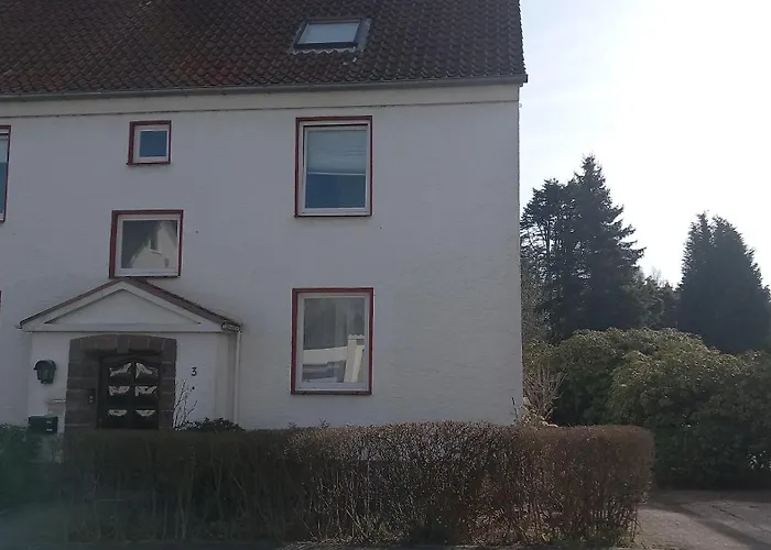 شقة Werreufer 4zkb 6 Einzelbetten ديتمولد