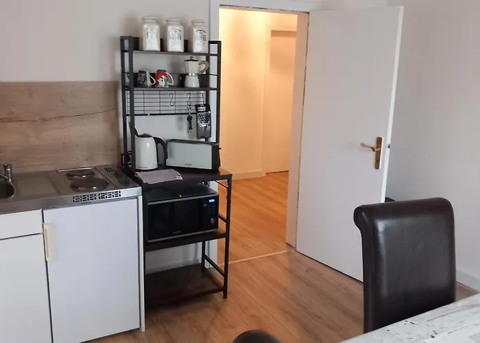 Werreufer 4zkb 6 Einzelbetten شقة