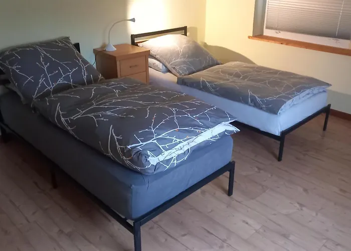 Werreufer 4zkb 6 Einzelbetten * ديتمولد