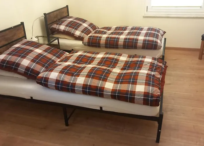 شقة Werreufer 4zkb 6 Einzelbetten